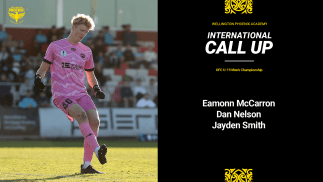 Three Phoenix in New Zealand U-19 squad