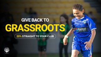 Nix giving back to grassroots for season 20