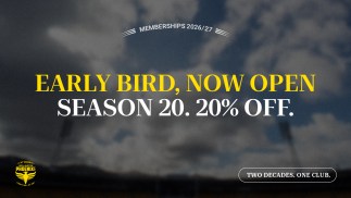 Special membership deal for anniversary season