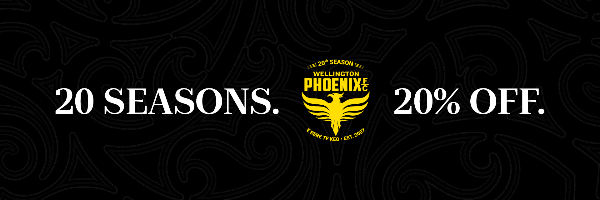 20 seaons. 20% off