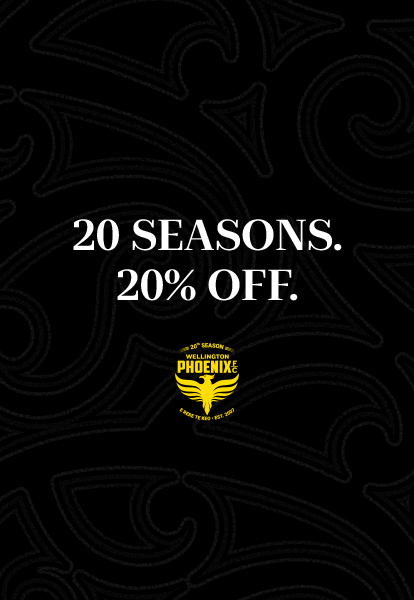 20 seasons. 20% off
