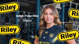 Exciting Football Ferns forward returns home