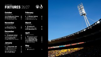 A-League Men fixture update